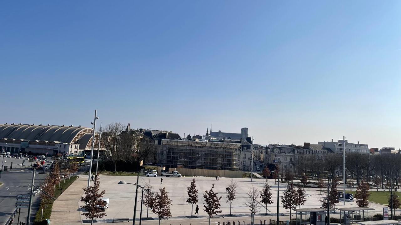Appartement Porte Mars Реймс Екстер'єр фото