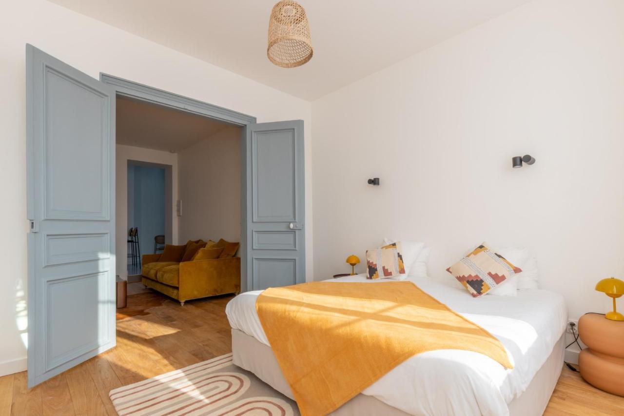 Appartement Porte Mars Реймс Екстер'єр фото