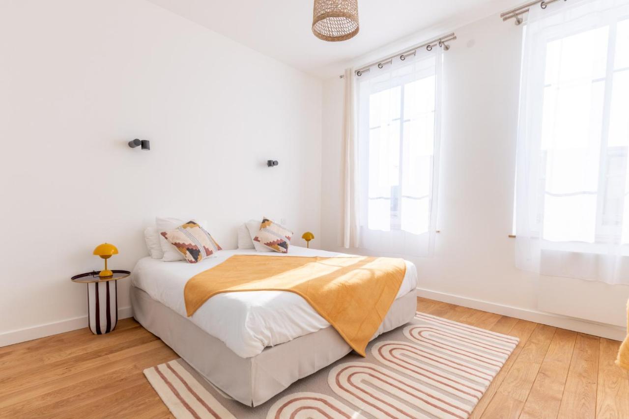 Appartement Porte Mars Реймс Екстер'єр фото