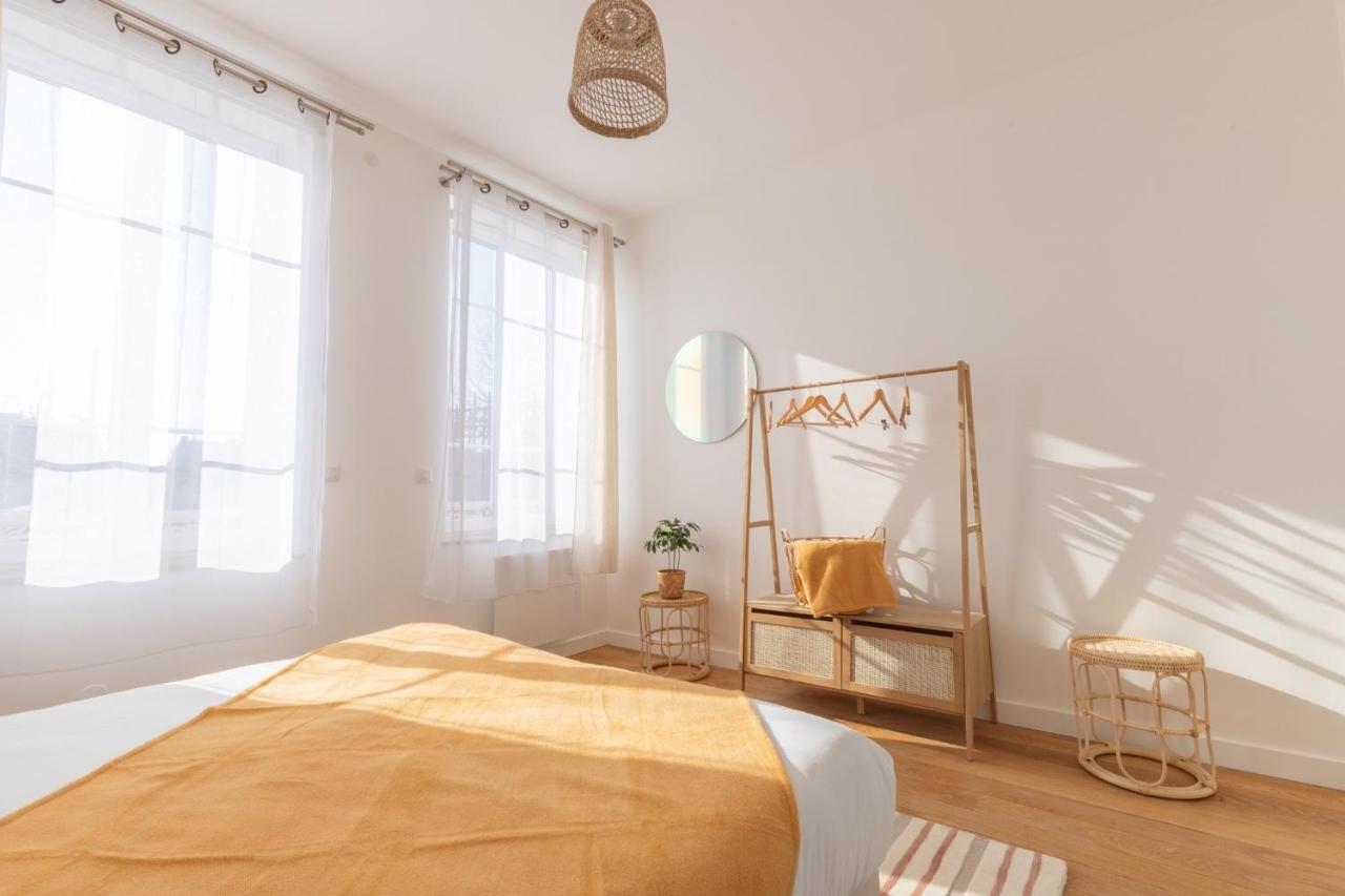 Appartement Porte Mars Реймс Екстер'єр фото