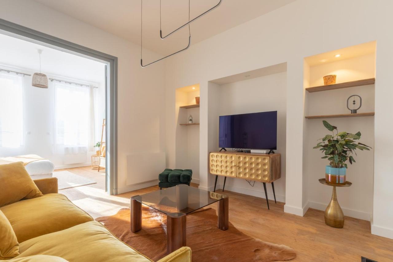 Appartement Porte Mars Реймс Екстер'єр фото